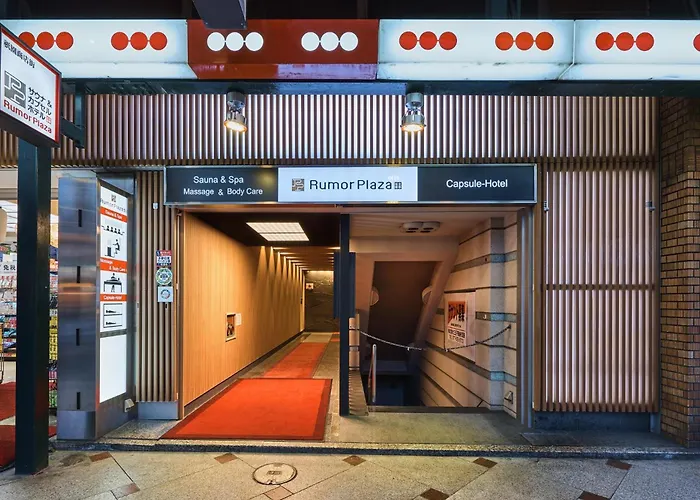 Sauna & Capsule Hotel Rumor Plaza